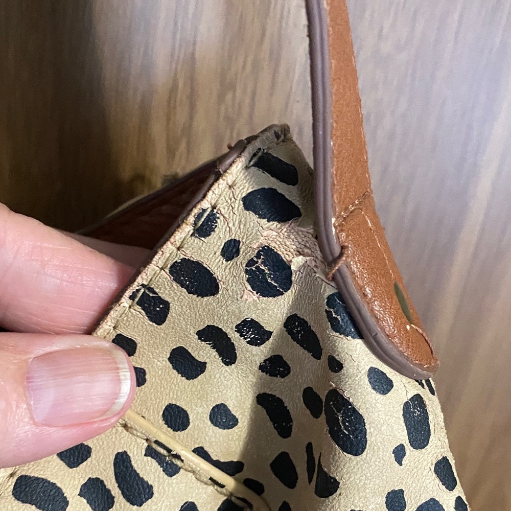 Universal Thread Leopard Print Shoulder Bag With … - image 6